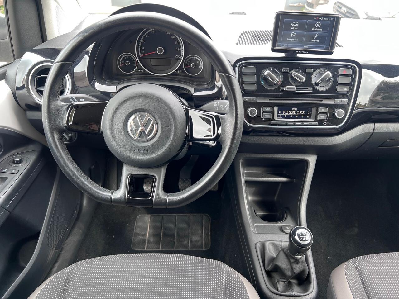 Volkswagen up! 5p 1.0 High 75cv NAVI/TEL17; OK NEOPAT. PERFETTA