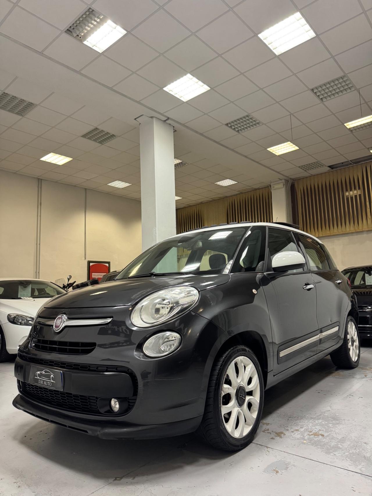 Fiat 500L 1.3 Multijet 85 CV Panoramic Edition Bianco Gelato