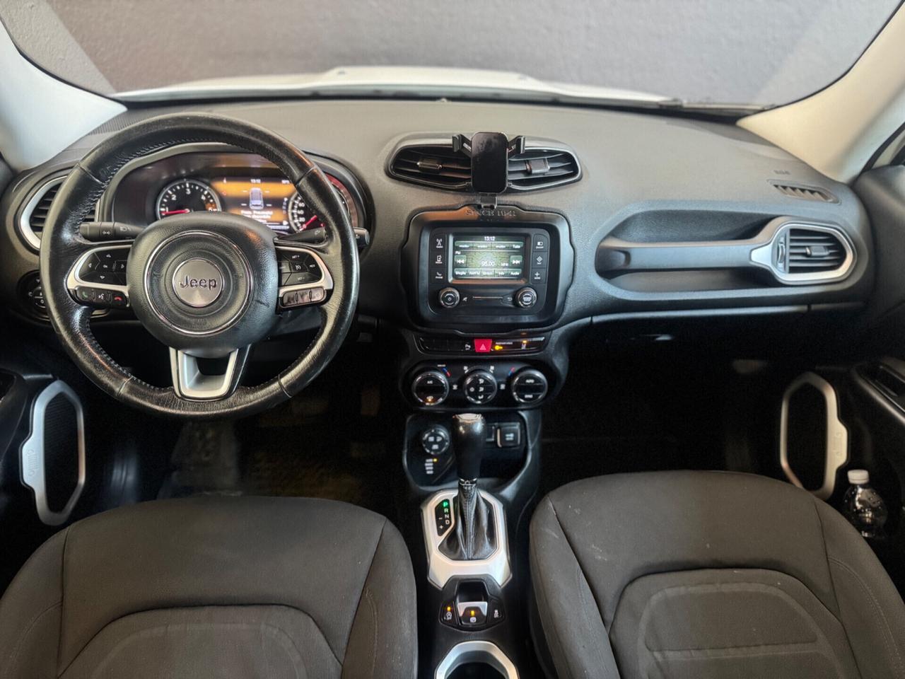 Jeep Renegade 2.0 Mjt 140CV 4X4 con GANCIO TRAINO