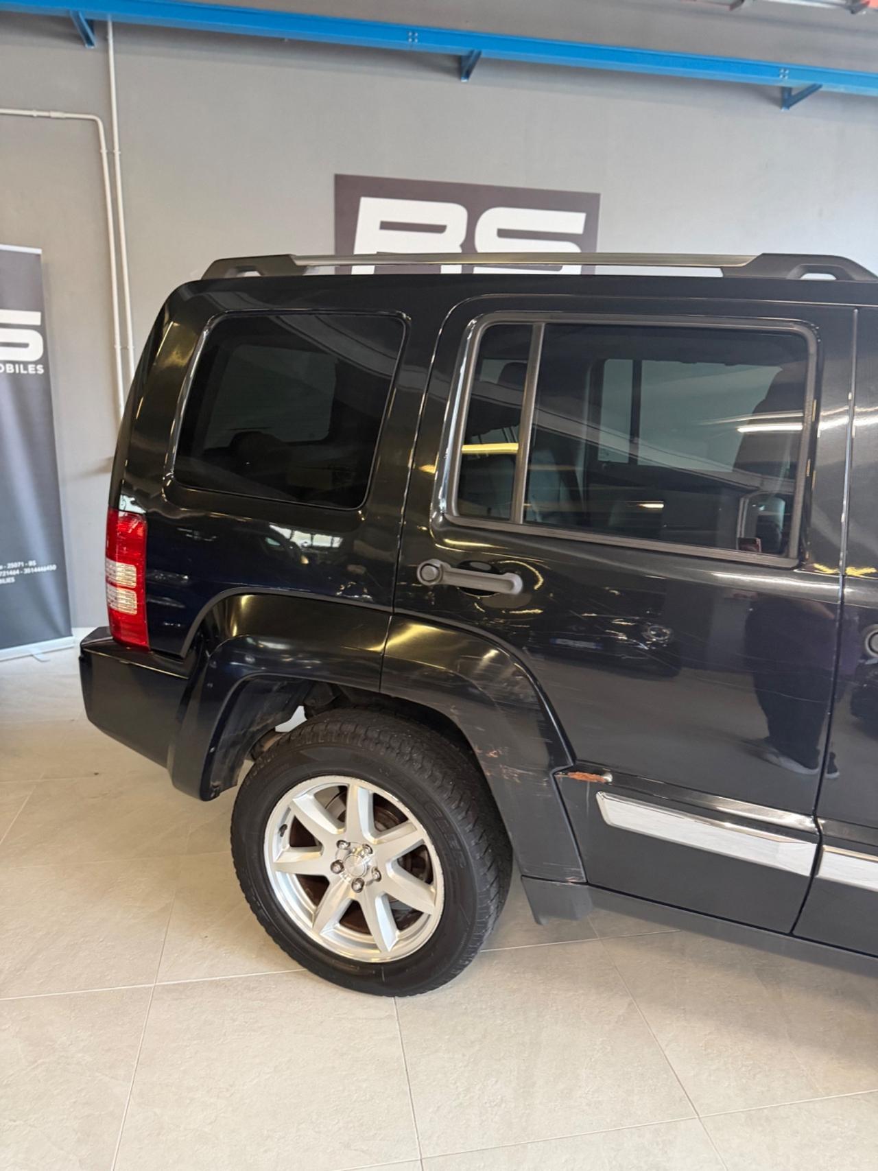 Jeep CHEROKEE 2.8 CRD LIMITED KMCERT UNICOPR GARANZ