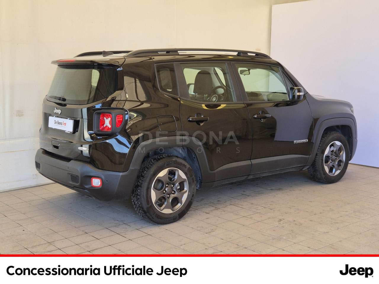 Jeep Renegade 1.4 tjt longitude fwd 120cv gpl my18