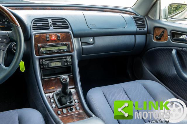 MERCEDES-BENZ CLK 200 Kompressor 192CV Cabrio Elegance - ISCRITTA ASI