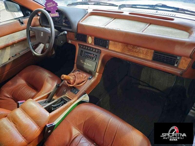 Maserati Biturbo 420 BITURBO UNICOPROPRIETARIO