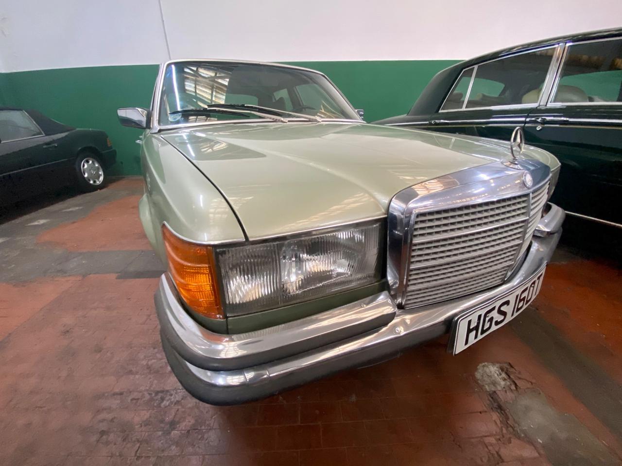 Mercedes-benz 280 SE iniezione K Jtronic