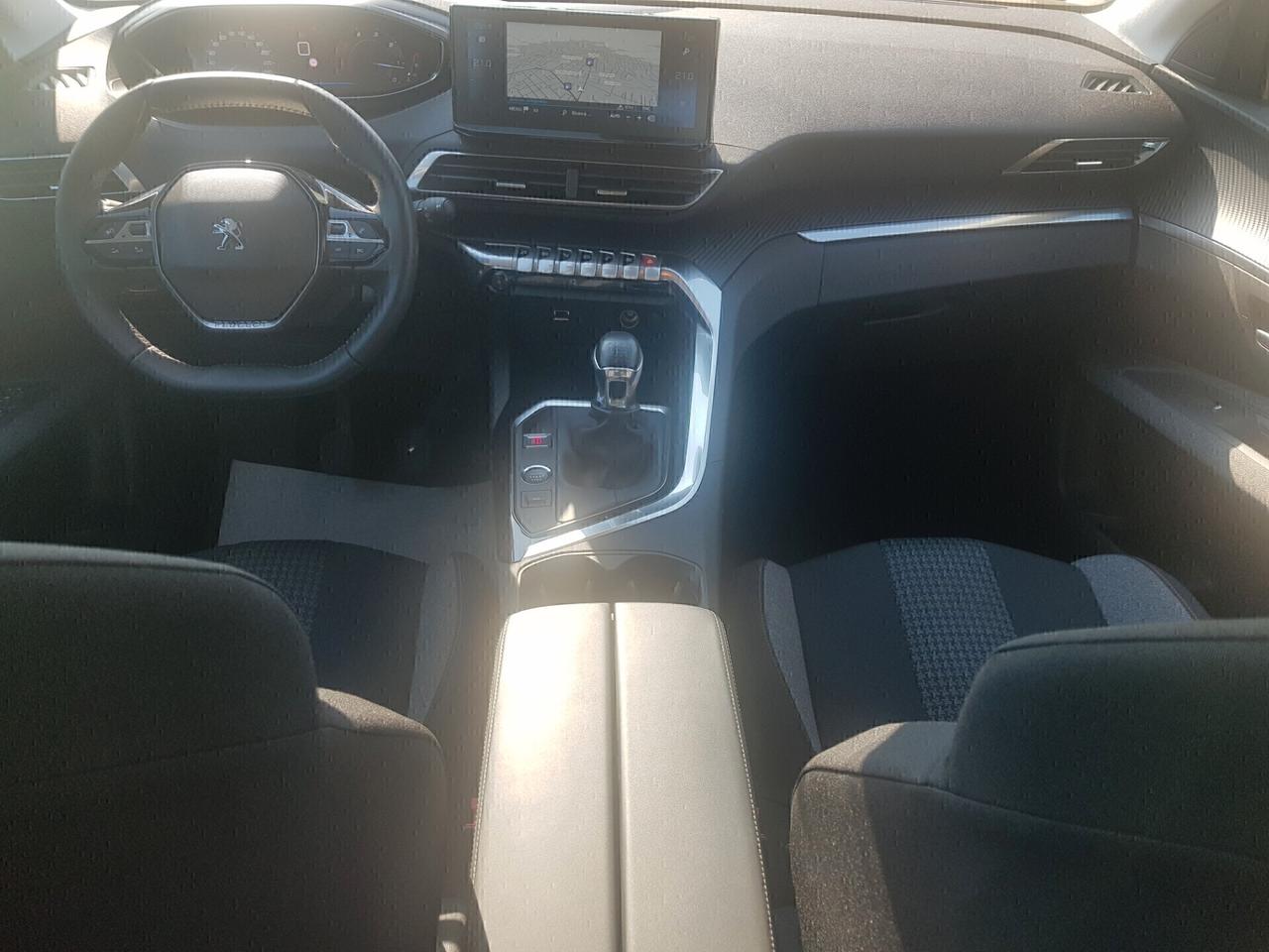Peugeot 3008 BlueHDi 130cv Navy Led Rcam Clima aut. Sensori