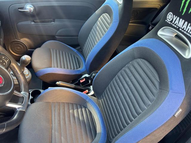 ABARTH 595 1.4 T-Jet 165Cv Monster Energy Yamaha *ANTIFURTO*