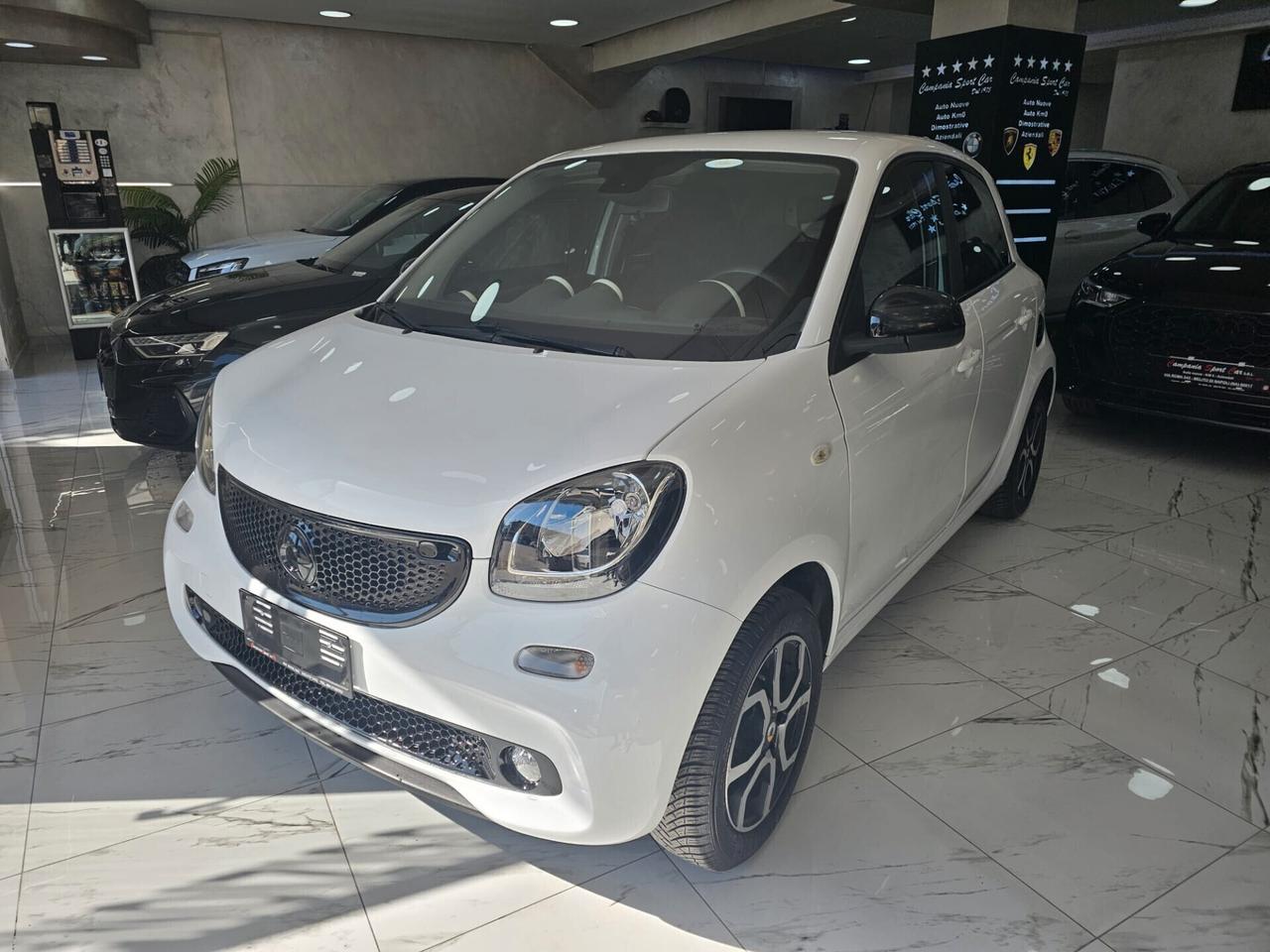 NUOVA SMART FORFOUR PASSION EDITION 1.0 TURBO BENZ 71CV BLACK LINE