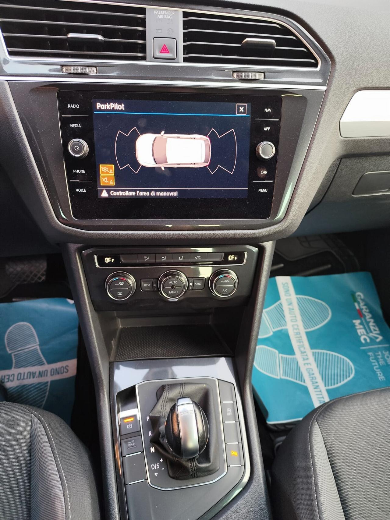 Volkswagen Tiguan 2.0 TDI 150 CV CAMBIO AUTOMATICO