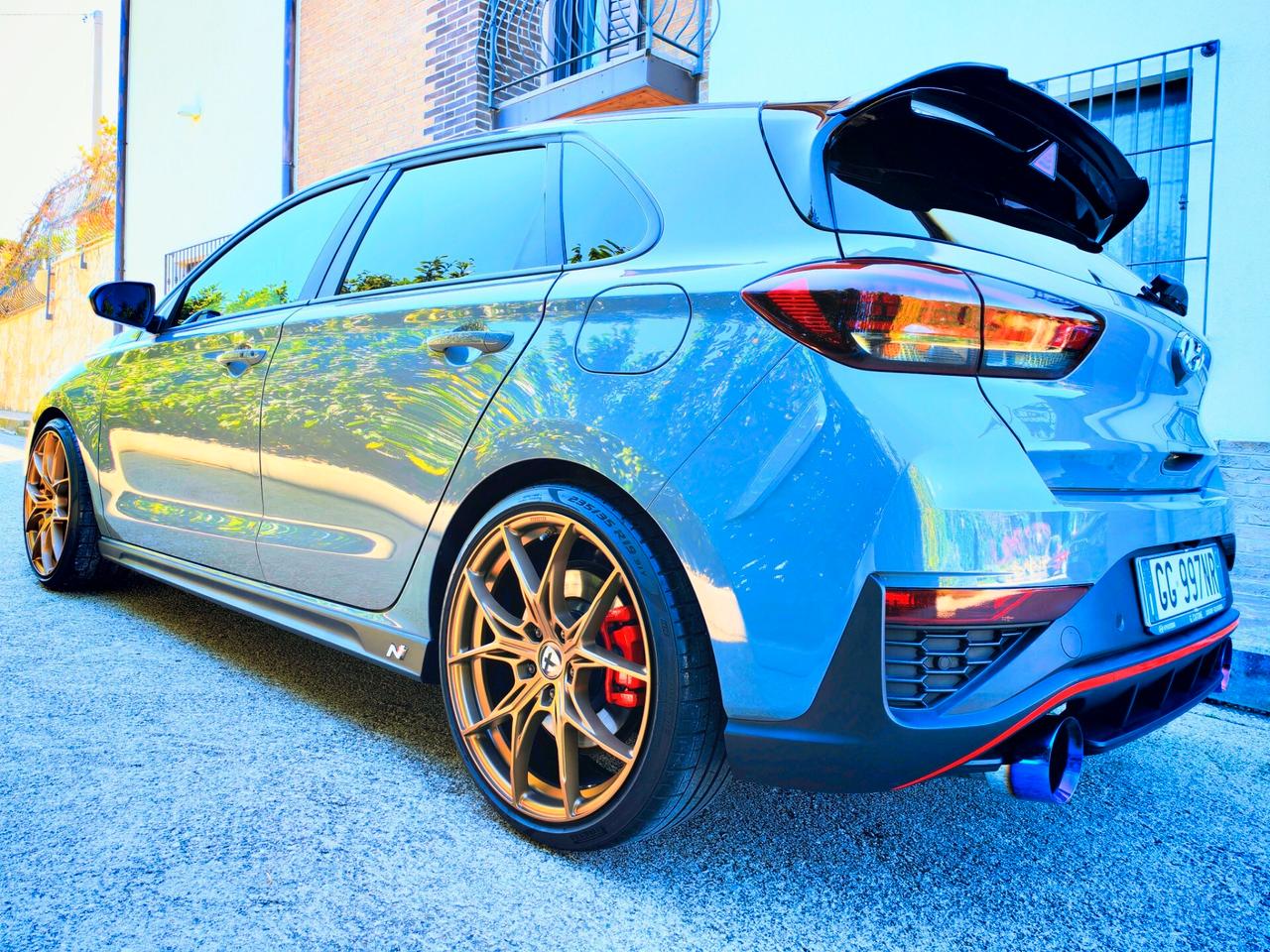 Hyundai i30 2.0 T-GDI 280 CV 5 porte DCT N Performance