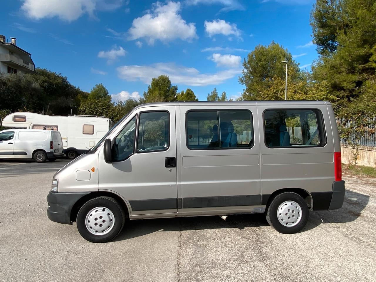 Fiat Ducato 15 2.8 JTD EGR PM Panorama 8 p.GV