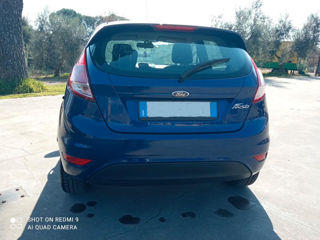 Ford Fiesta 1.4 5 porte GPL NEOPATENTATI