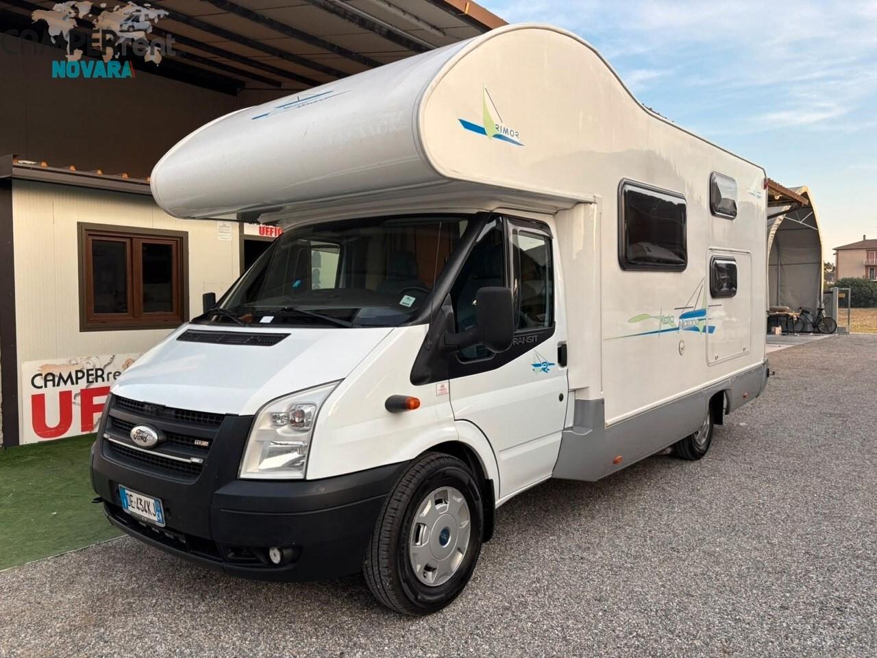 Rimor KATAMARANO 1 MANSARDATO 6 POSTI LETTO E VIAGGIO