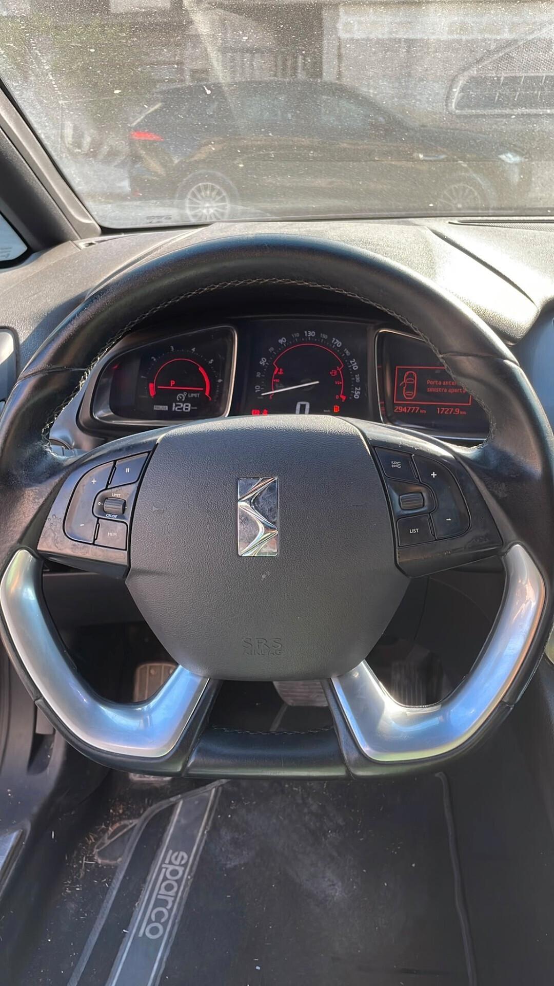 DS 5 BlueHDi 180 S&S EAT6 Sport Chic (133 kW)