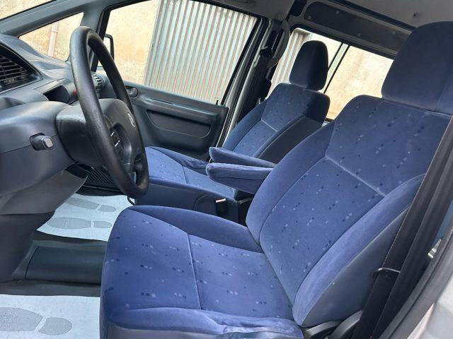 FIAT Scudo 2.0 JTD/109 PEDANA PER DISABILI