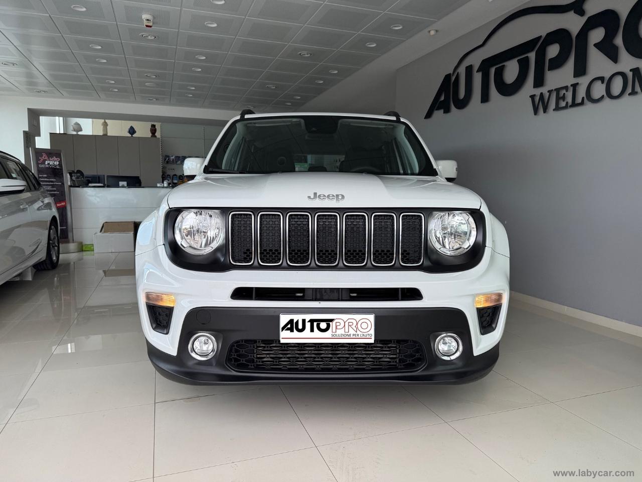 JEEP Renegade 1.6 Mjt DDCT 120CV Longitude