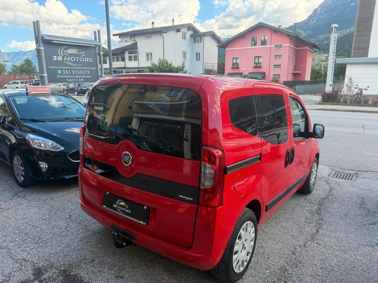 Fiat Qubo 1.3 MJT 75 CV GANCIO TRAINO