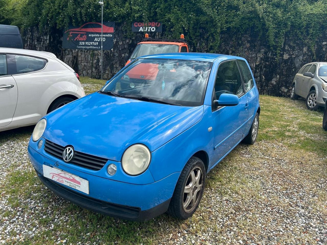 Volkswagen Lupo 1.4 16V cat Highline Air