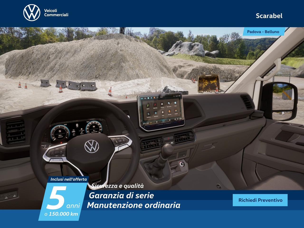 Volkswagen Crafter 35 2.0 tdi 140cv l3h3 business