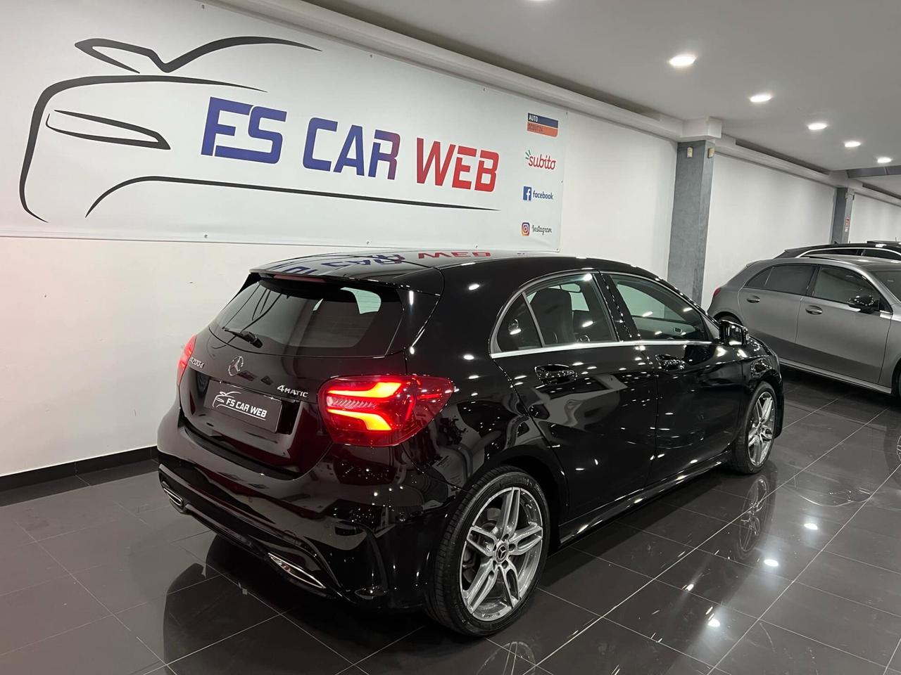 Mercedes Benz A200d Aut. 4Matic Premium AMG 136 cv