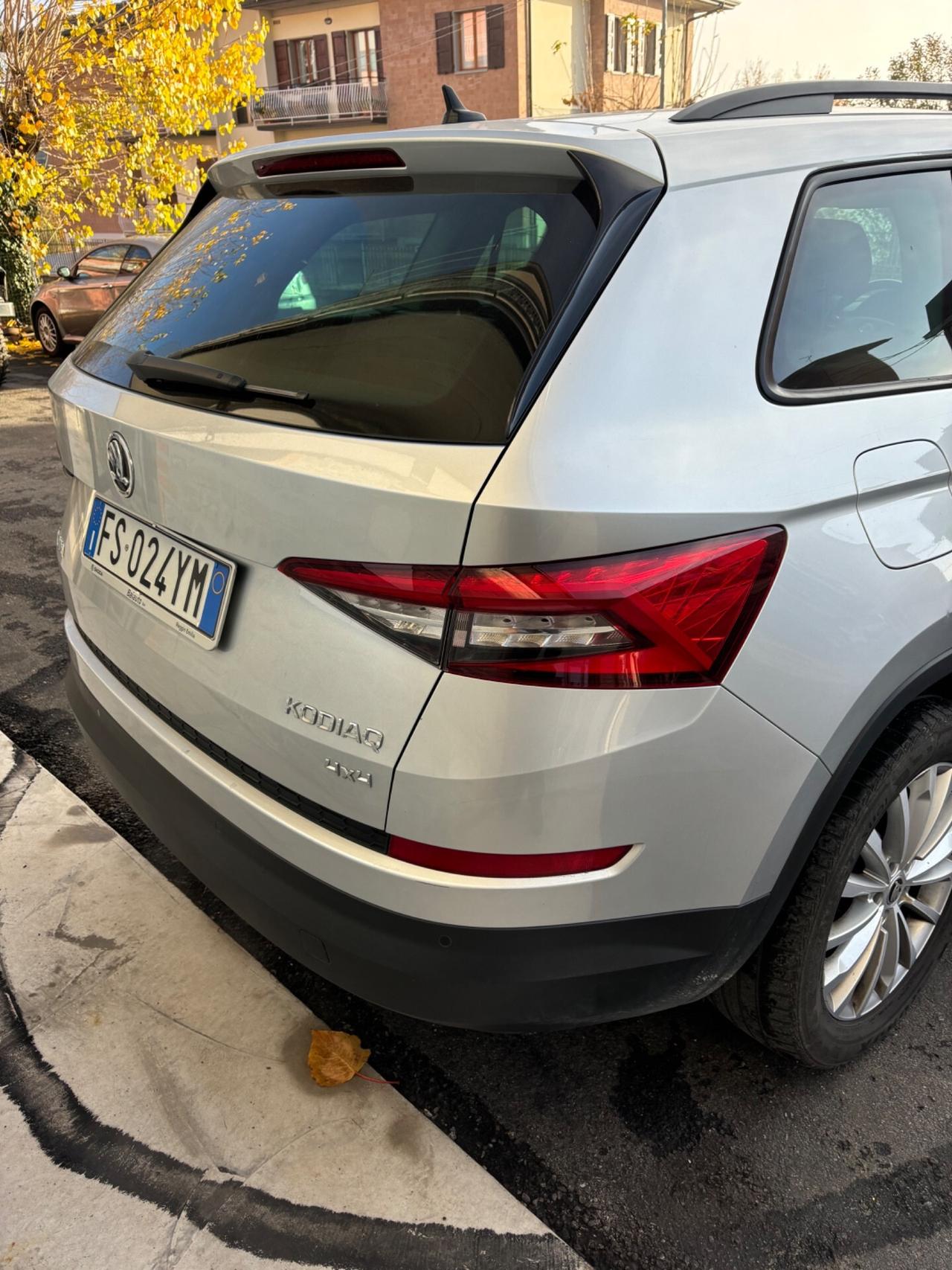 Skoda Kodiaq 2.0 TDI EVO SCR 4x4 DSG Selection