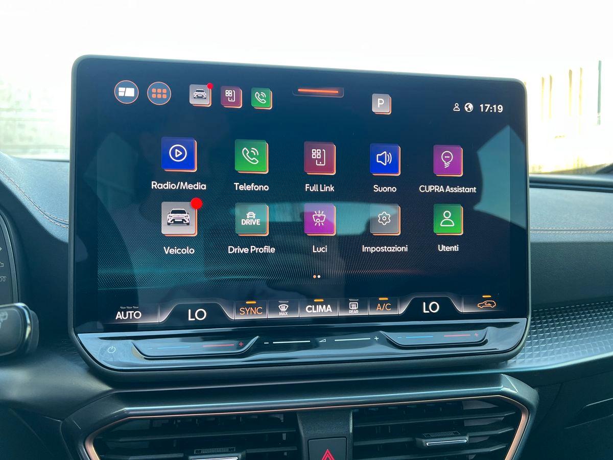CUPRA Formentor 2.0 tdi 150cv dsg