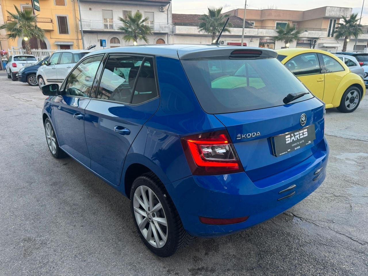 Skoda Fabia 1.0 TSI Twin Color Argento