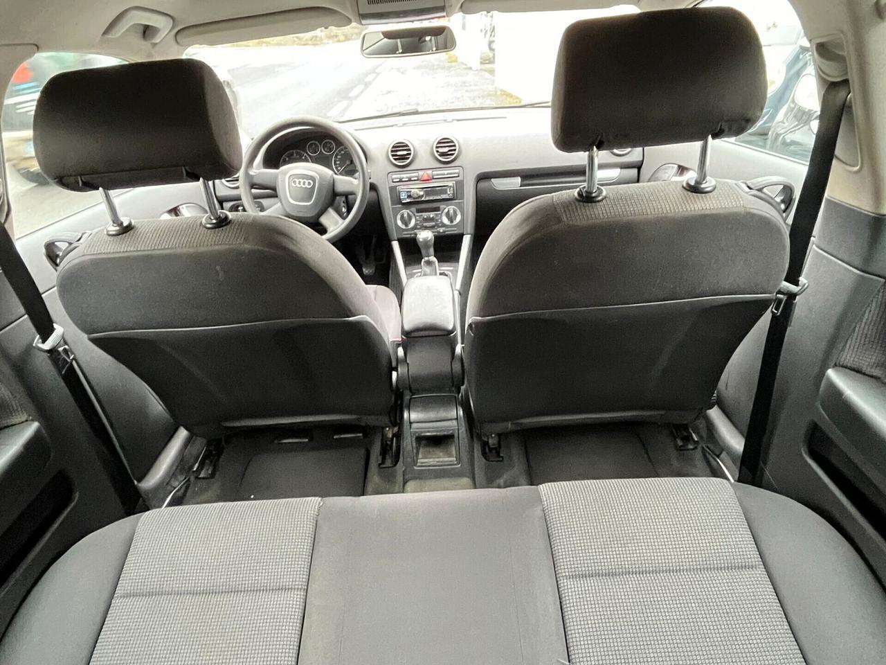 AUDI A3 2.0 16V TDI ATTRACTION