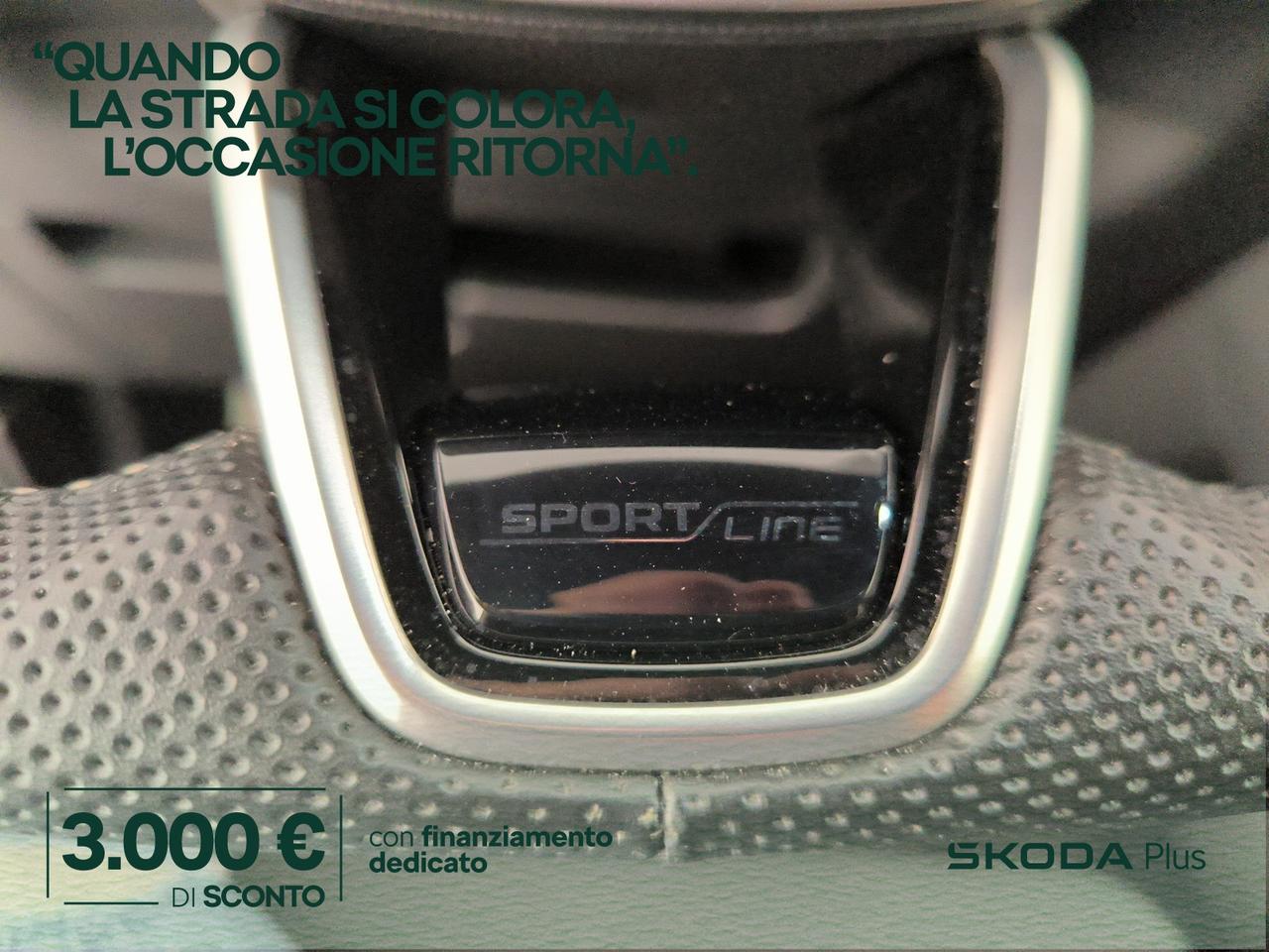 Skoda Karoq 2.0 tdi sportline 115cv