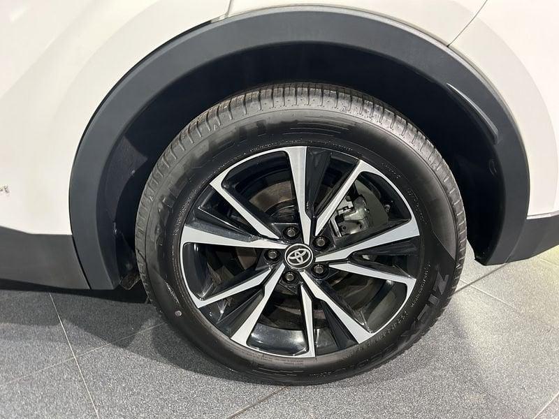Toyota C-HR 2.0 HV AWD Trend KM 0 "SUPER WHITE"