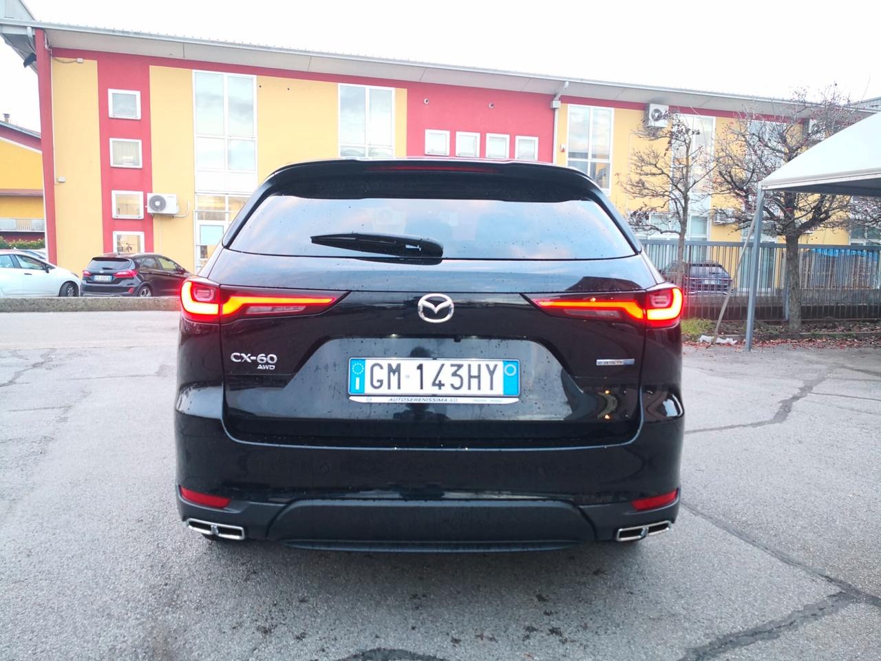 Mazda CX-60 2.5L e-Skyactiv G PHEV AWD Exclusive Line