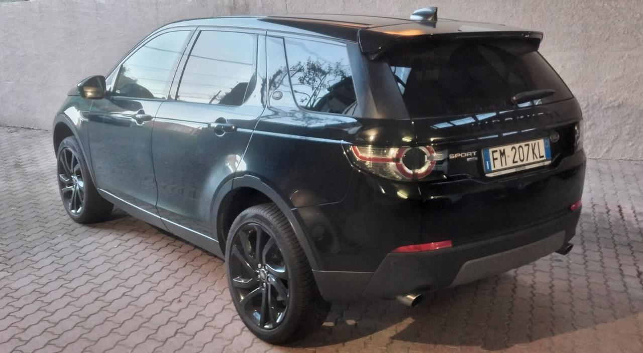 Land Rover Discovery Sport 2.0 TD4 180 CV HSE