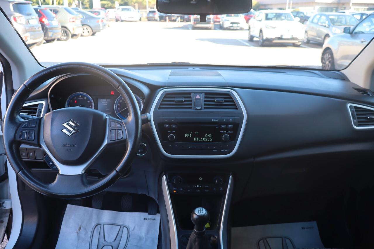 Suzuki S-Cross 1.6 VVT 4WD All Grip Style