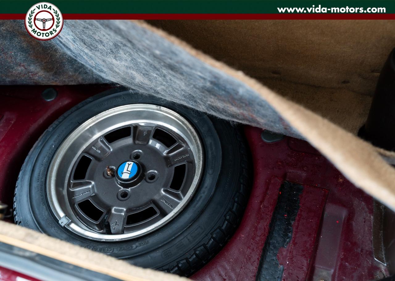 Innocenti Mini Turbo De Tomaso * TARGA ORO * 55.000 KM * TAGLIANDATA