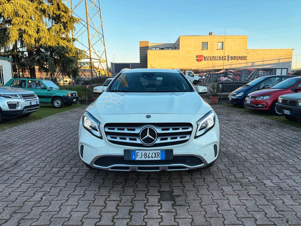 Mercedes-benz GLA 200 d Automatic 4Matic AUTOMATICA NAVI TELECAMERA CRUISE