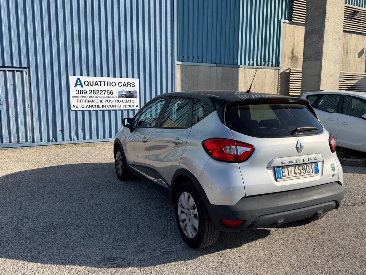 Renault Captur .