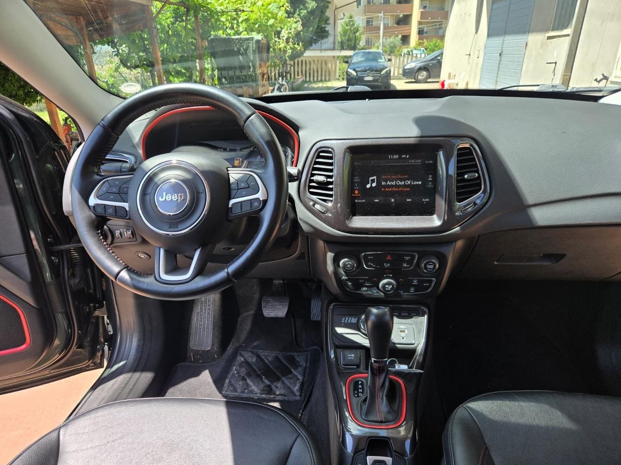 Jeep Compass 1.3 Turbo T4 240 CV PHEV AT6 4xe Trailhawk