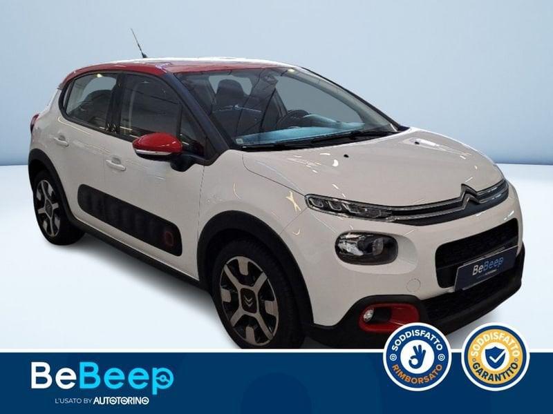 Citroën C3 1.2 PURETECH SHINE S&S 110CV MY18