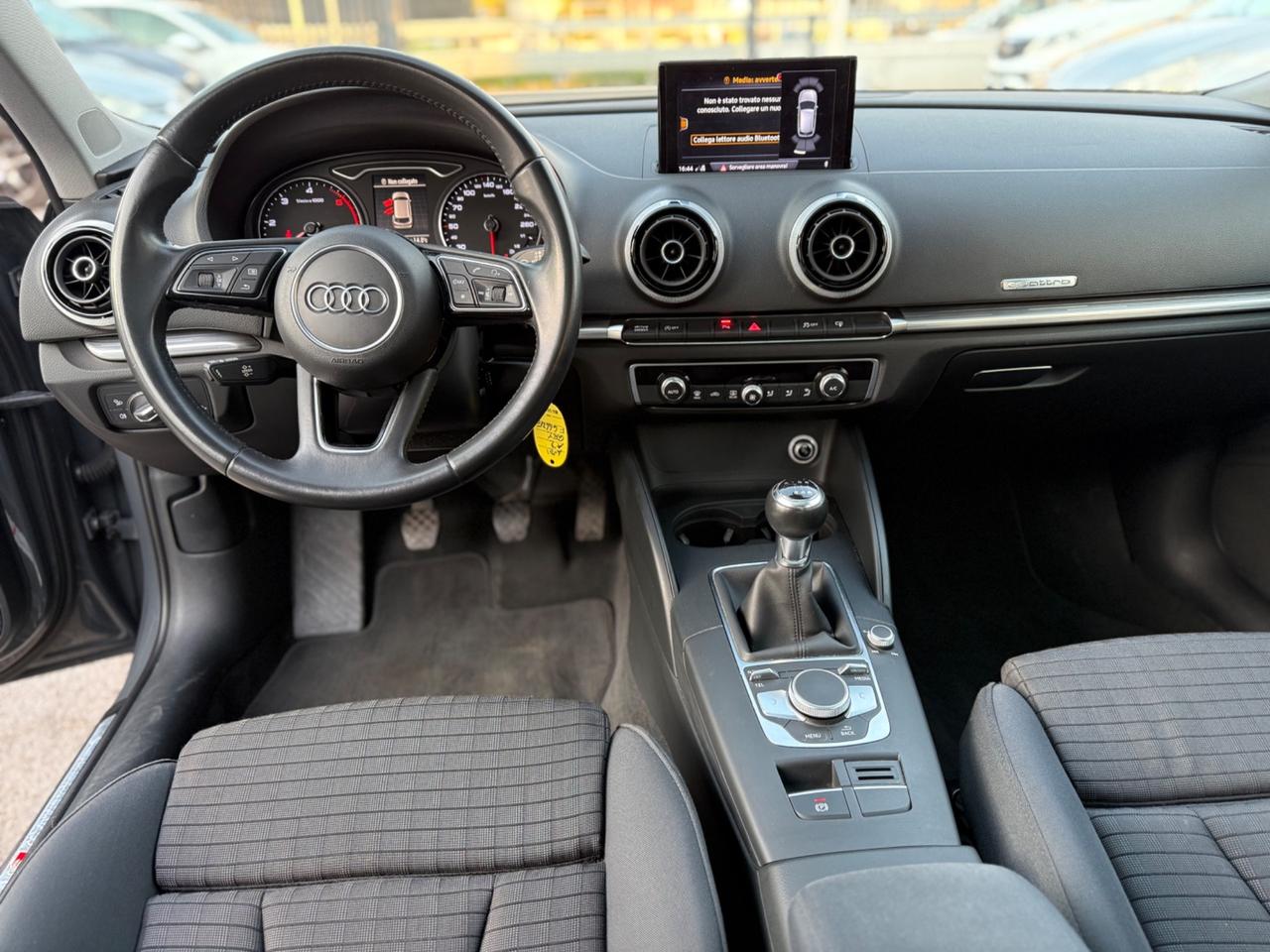 Audi A3 SPB 2.0 TDI Design quattro S-Line Tetto Apribile