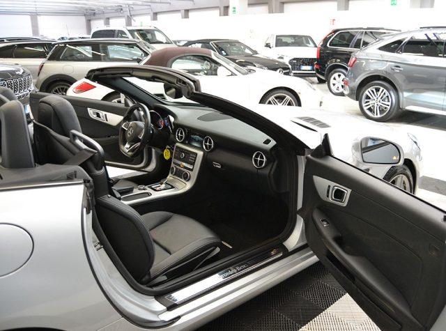 MERCEDES-BENZ SLC 200 Sport Automatica - Tetto Panoramico - Led - Pelle