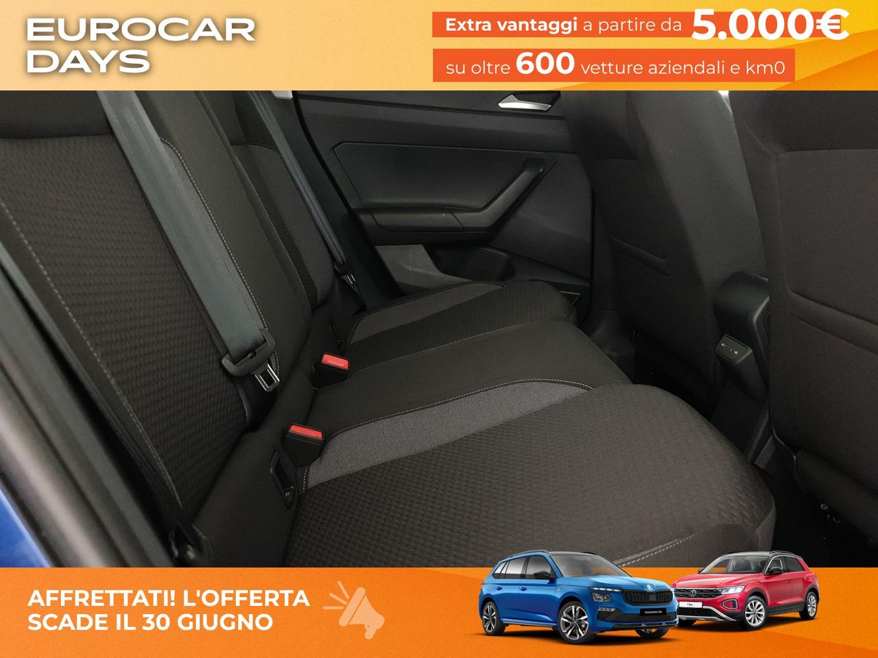 Volkswagen Polo 1.0 tsi life 95cv dsg