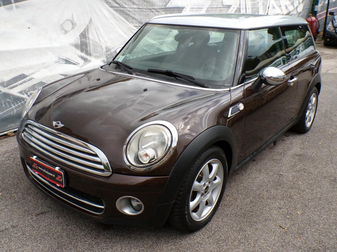 Mini Cooper D Clubman 1.6 16V