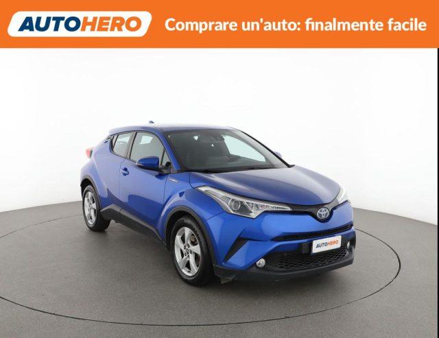 TOYOTA C-HR 1.8 Hybrid E-CVT Active