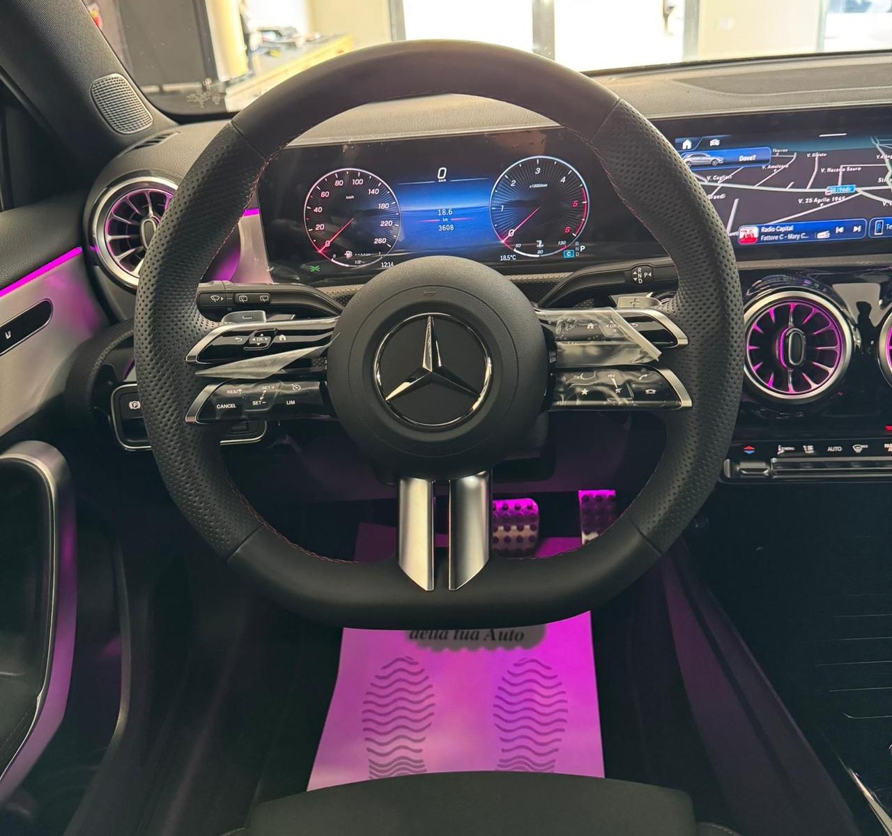 Mercedes-benz A 200 d Automatic AMG Line Advanced Plus