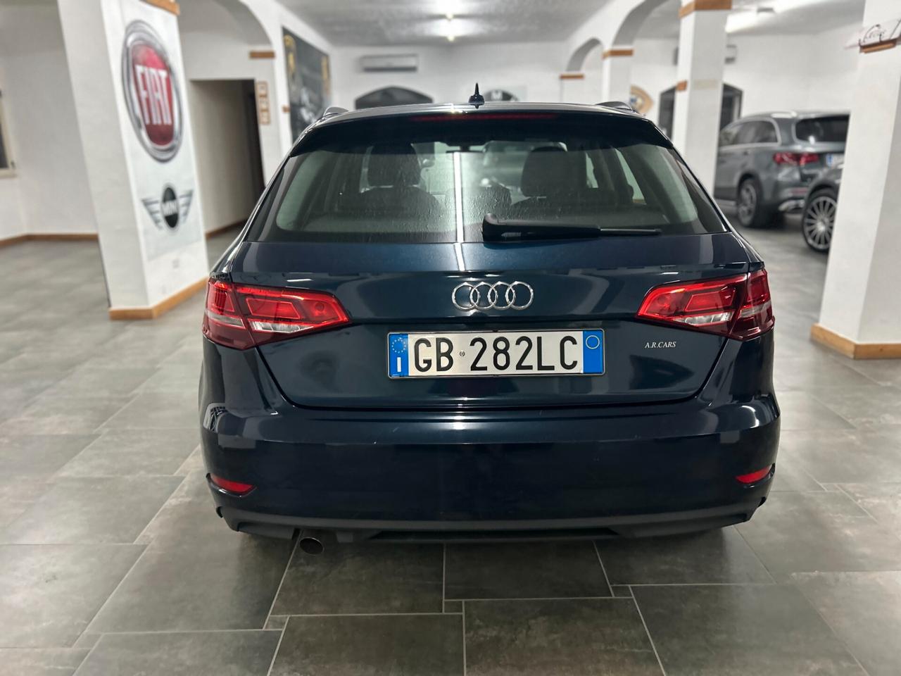 Audi A3 SPB 1.6 TDI 116 CV Design 2018