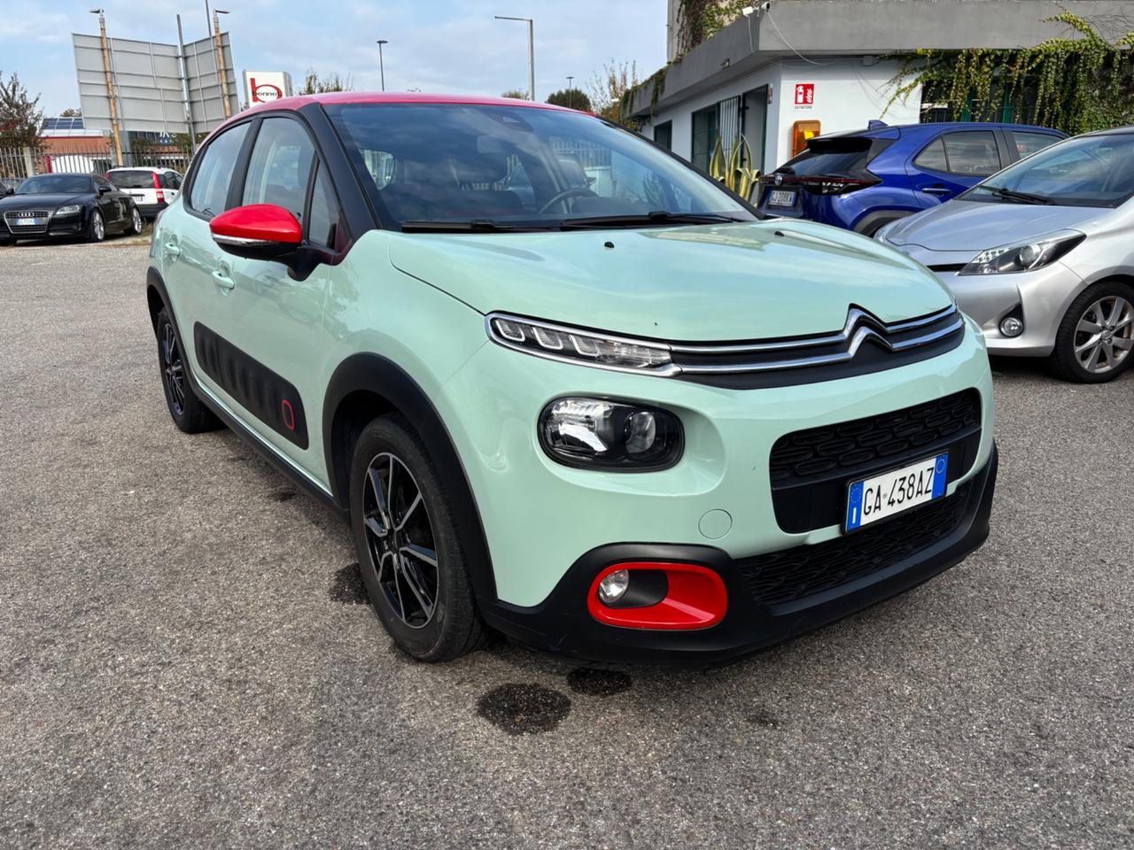 Citroen C3 PureTech 83 S&S Shine