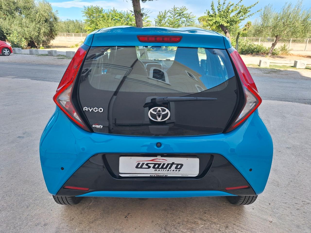 Toyota Aygo 1.0 5 porte x-cool 35000 km 2019