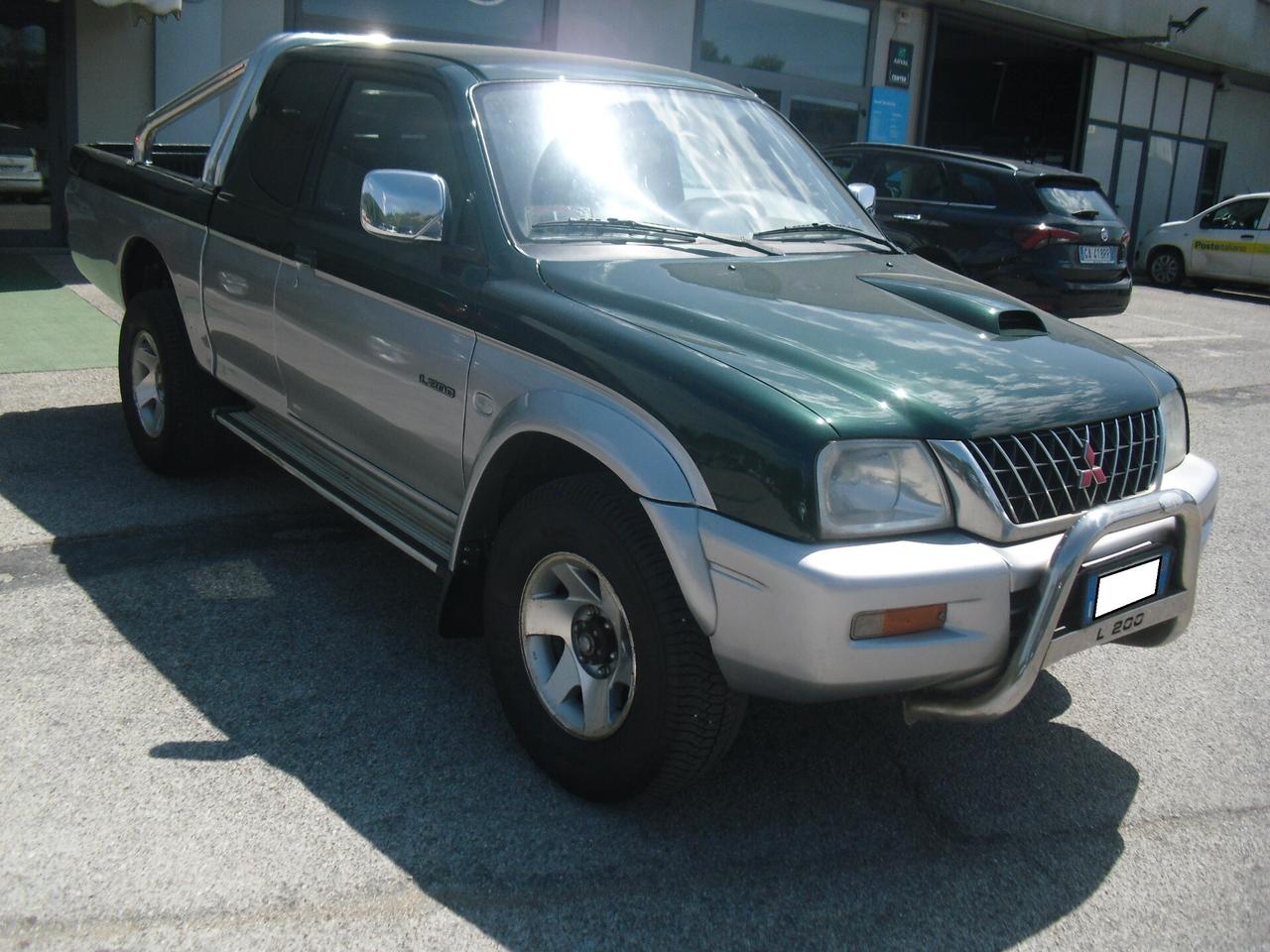 Mitsubishi L200 2.5 TDI 4WD Club Cab GLS Target, motore revisionato, frizione nuova, carrozzeria perfetta!!