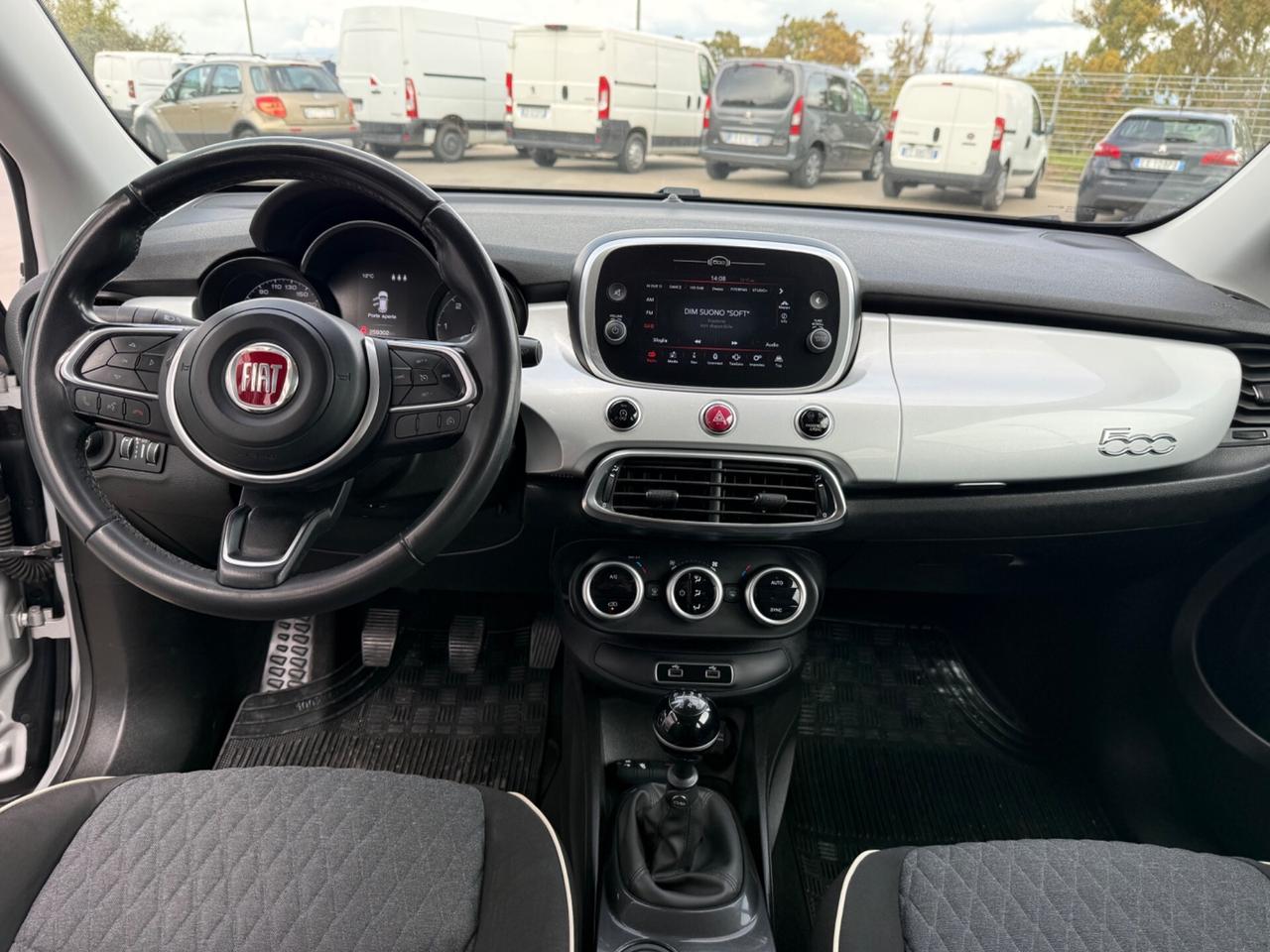 Fiat 500X 1.6 MultiJet 120 CV Cross