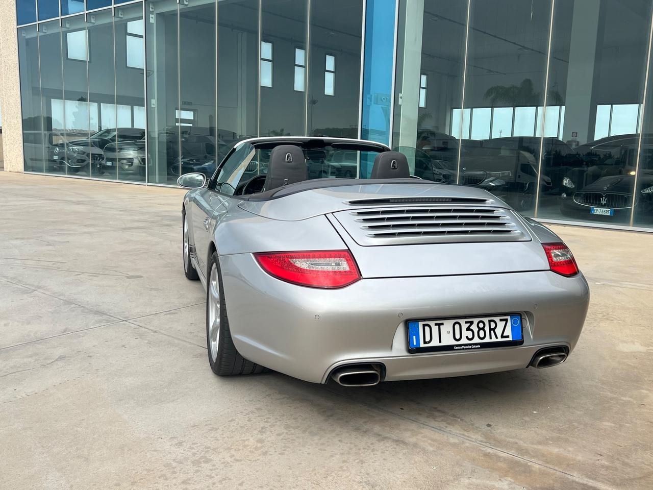 Porsche 911 997 Carrera Cabriolet 3.6