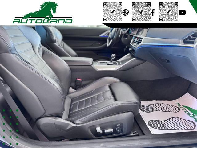 BMW M440 i 48VxDrive Coupé 374CV Stage1 Garanzia Bmw